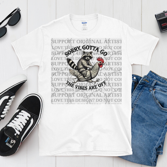 Vibes Are Off Tee