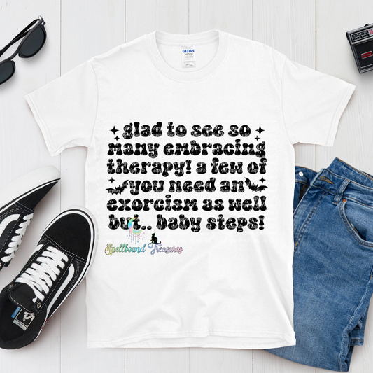 Baby Steps Tee