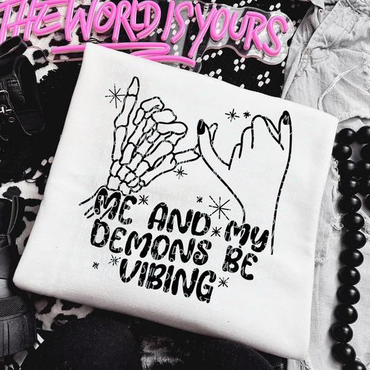 We Be Vibing Tee