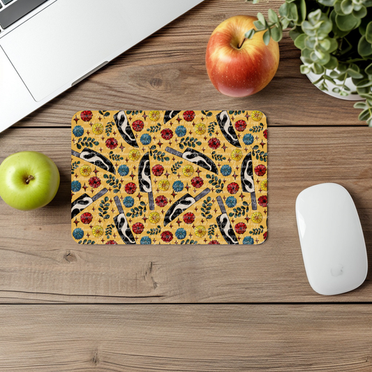 Make Me Scream Mouse Pad