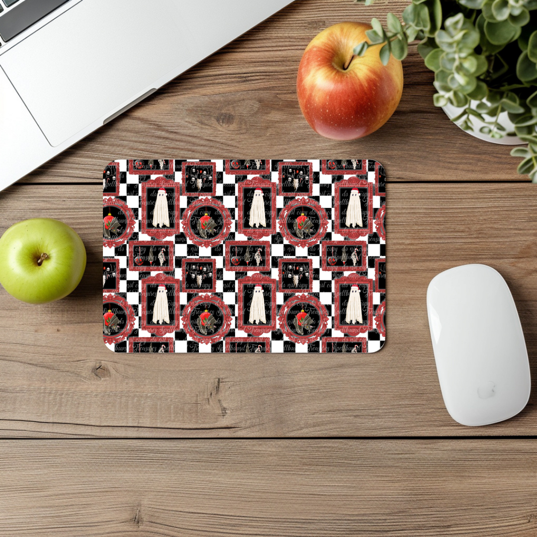 Spookmas Frames Mouse Pad