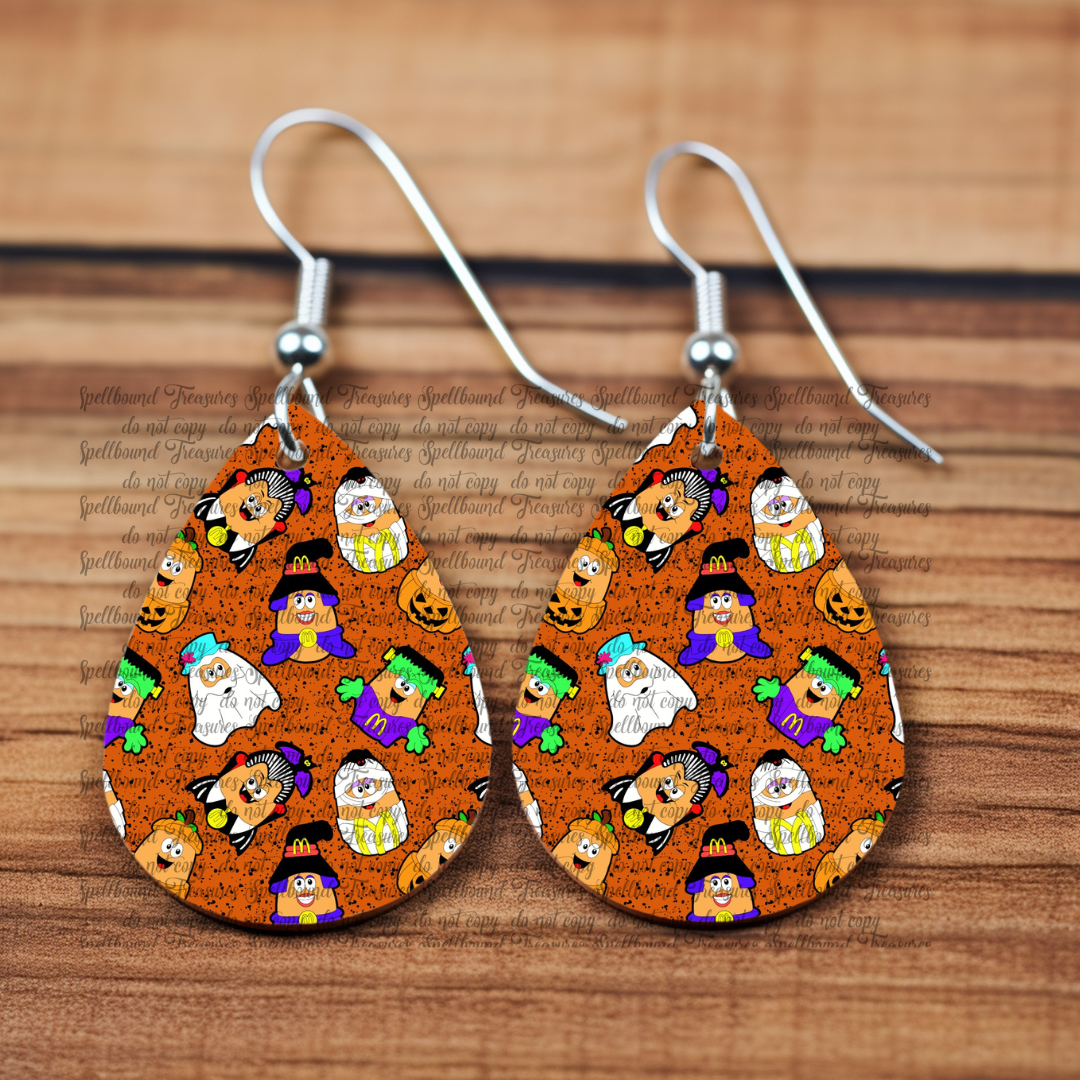 Halloween Nug Earrings