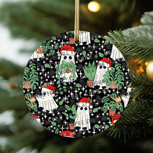 Plant Ghosties Ornament