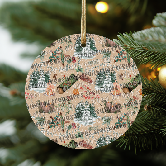 Reason For The Season Ornament