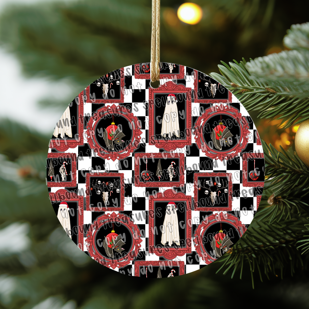 Spookmas Frames Ornament