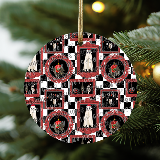 Spookmas Frames Ornament