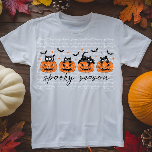 Spooky Season Youth Tee