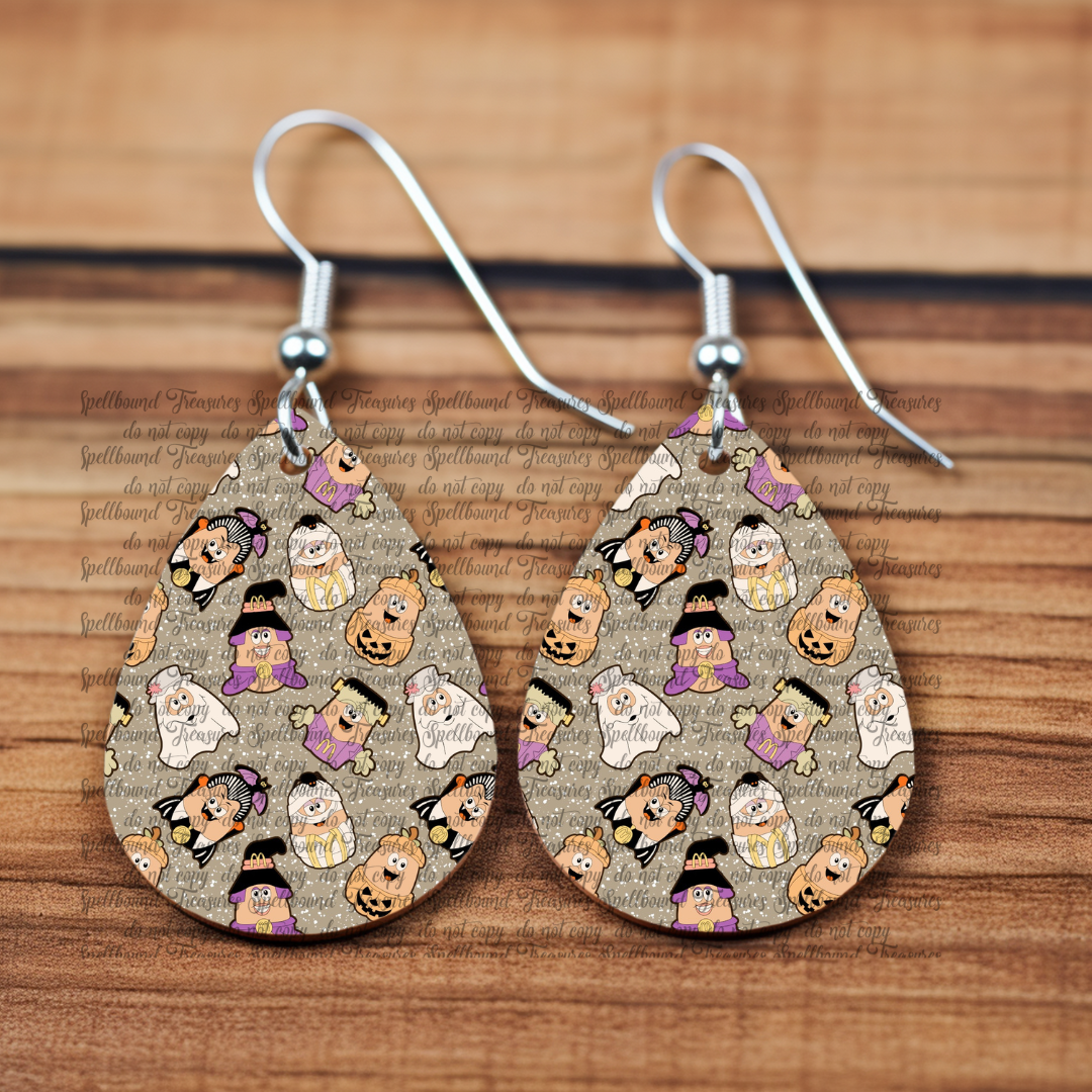 Halloween Nug Earrings