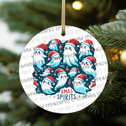 XMas Spirits Ornament